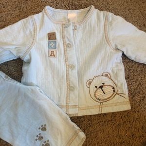 3 Months 3 Piece Bear Outfit